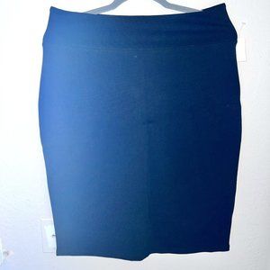 Black Pencil skirt